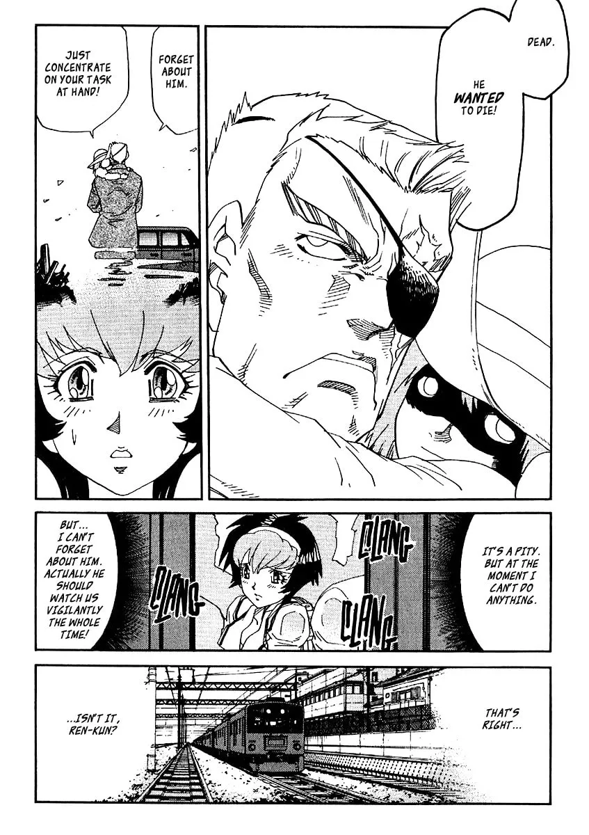Read Hagane chapter 35 image 15 on Lezhin