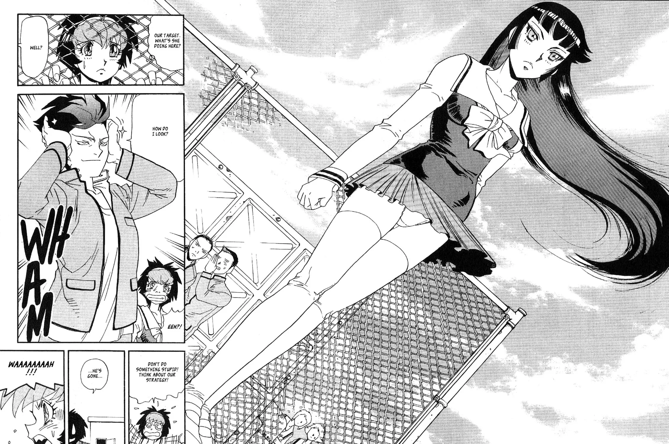 Read Hagane chapter 35 image 19 on Lezhin