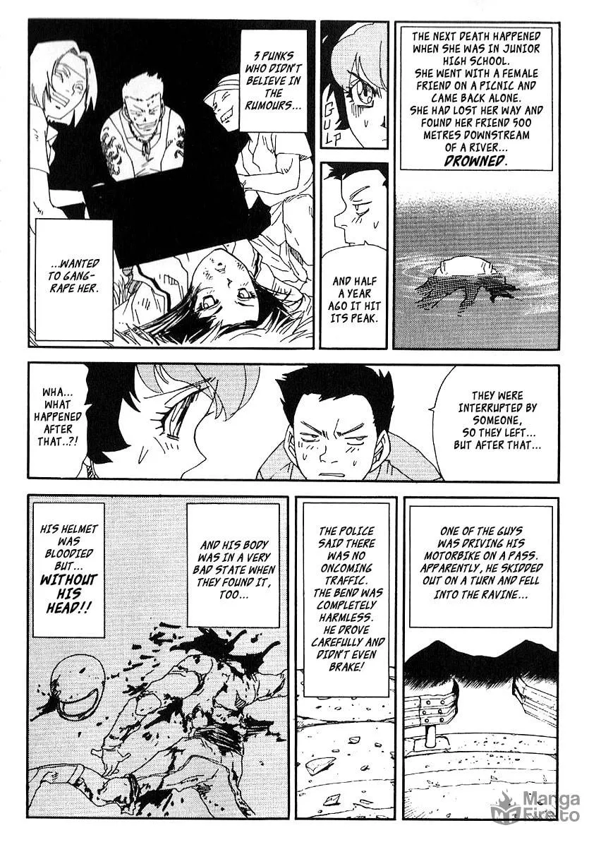 Read Hagane chapter 35 image 27 on Lezhin