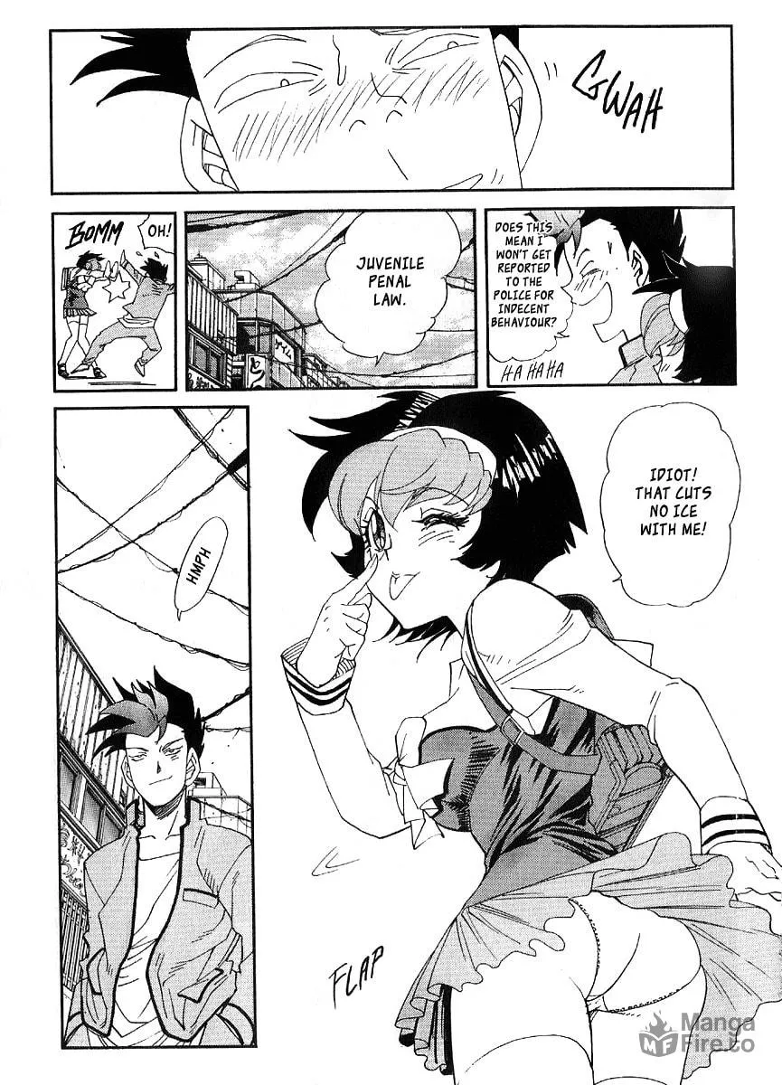 Read Hagane chapter 35 image 30 on Lezhin