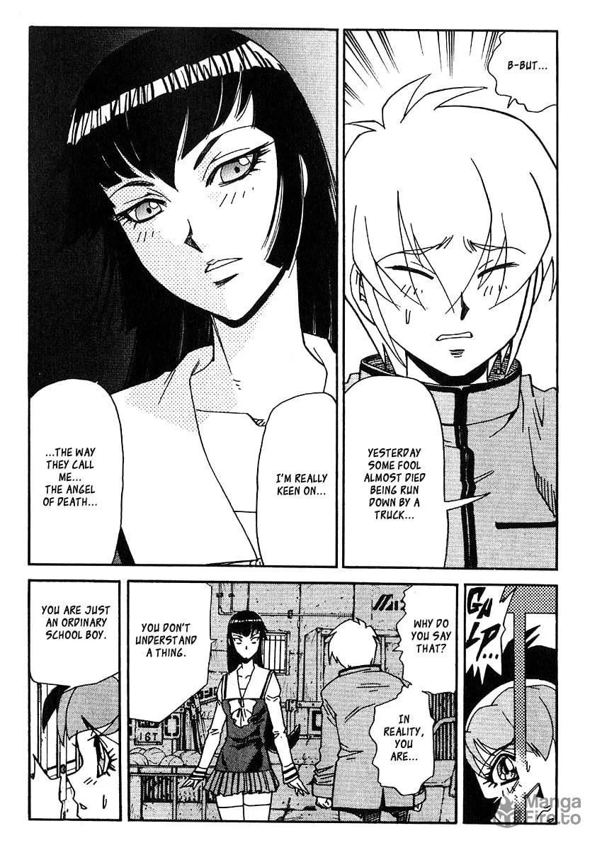Read Hagane chapter 36 image 11 on Lezhin