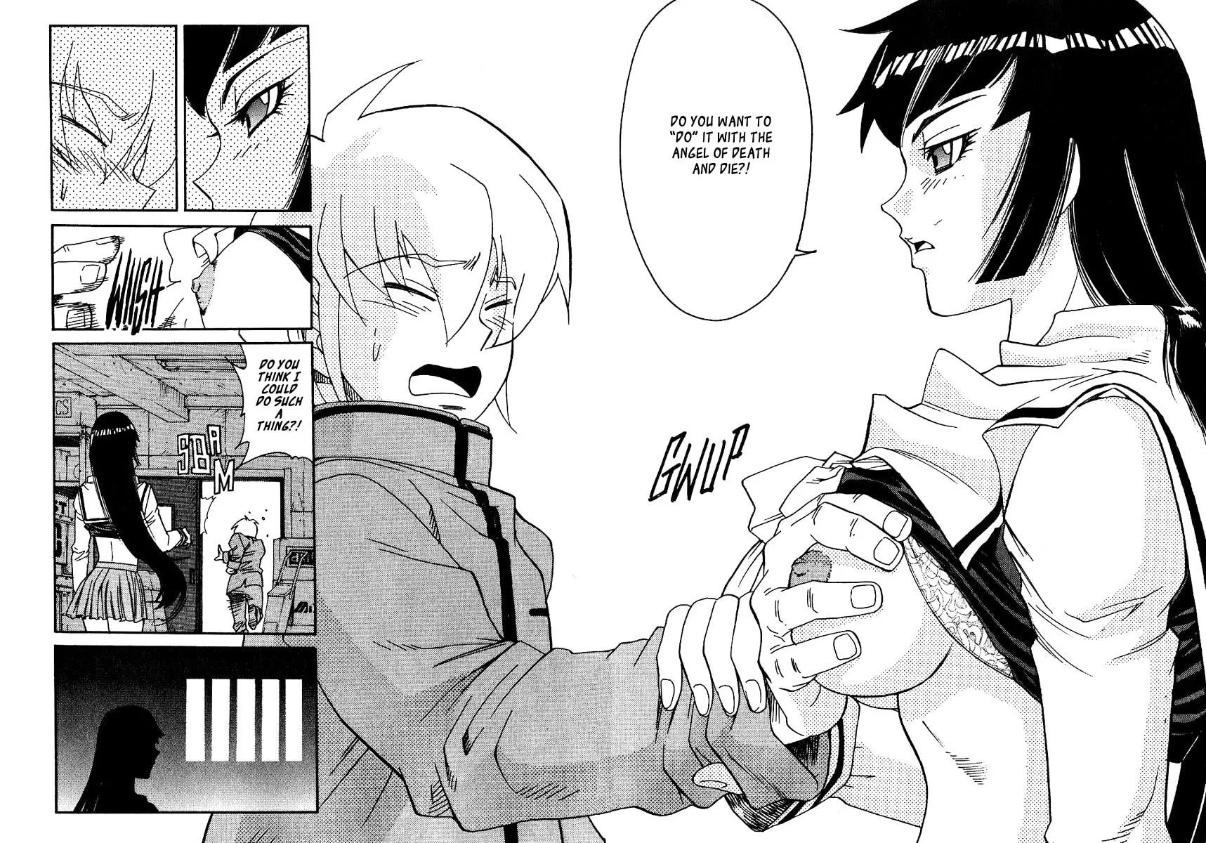 Read Hagane chapter 36 image 13 on Lezhin