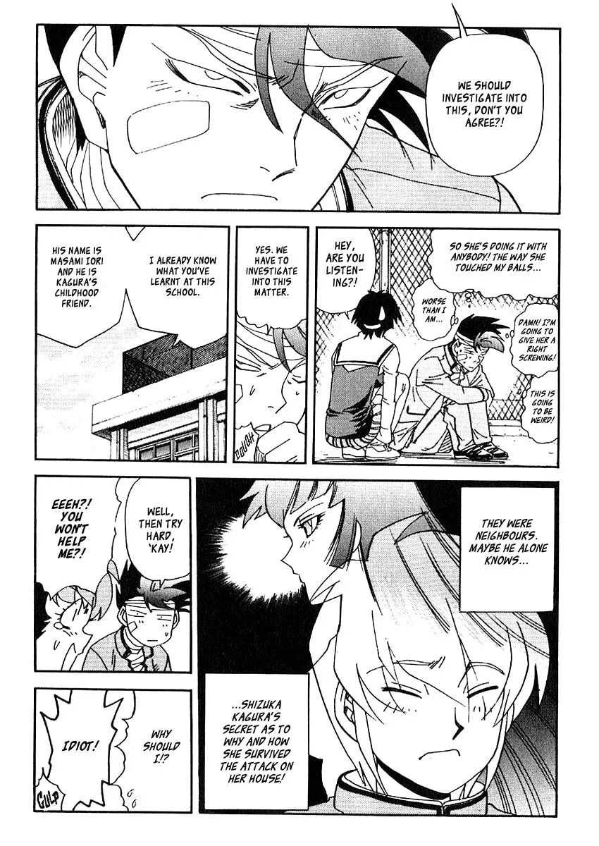 Read Hagane chapter 36 image 16 on Lezhin
