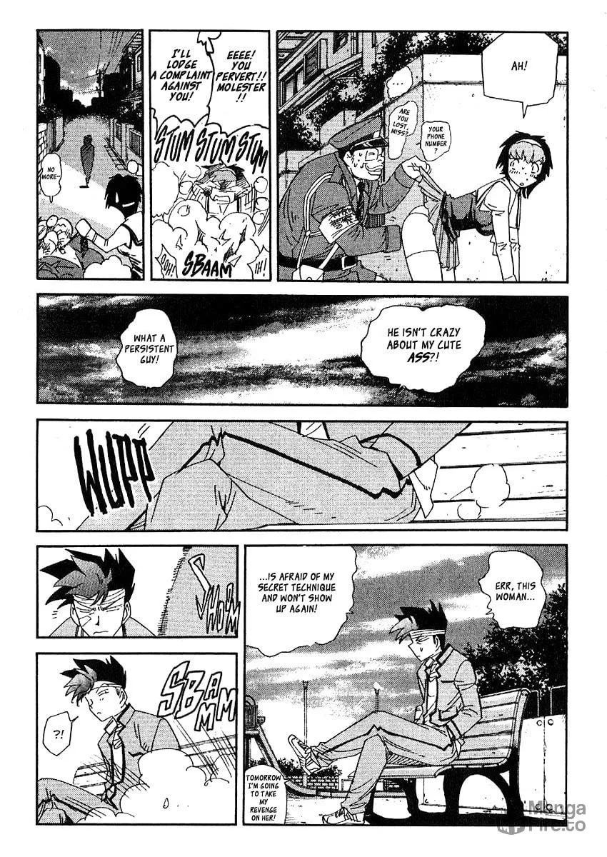 Read Hagane chapter 36 image 19 on Lezhin