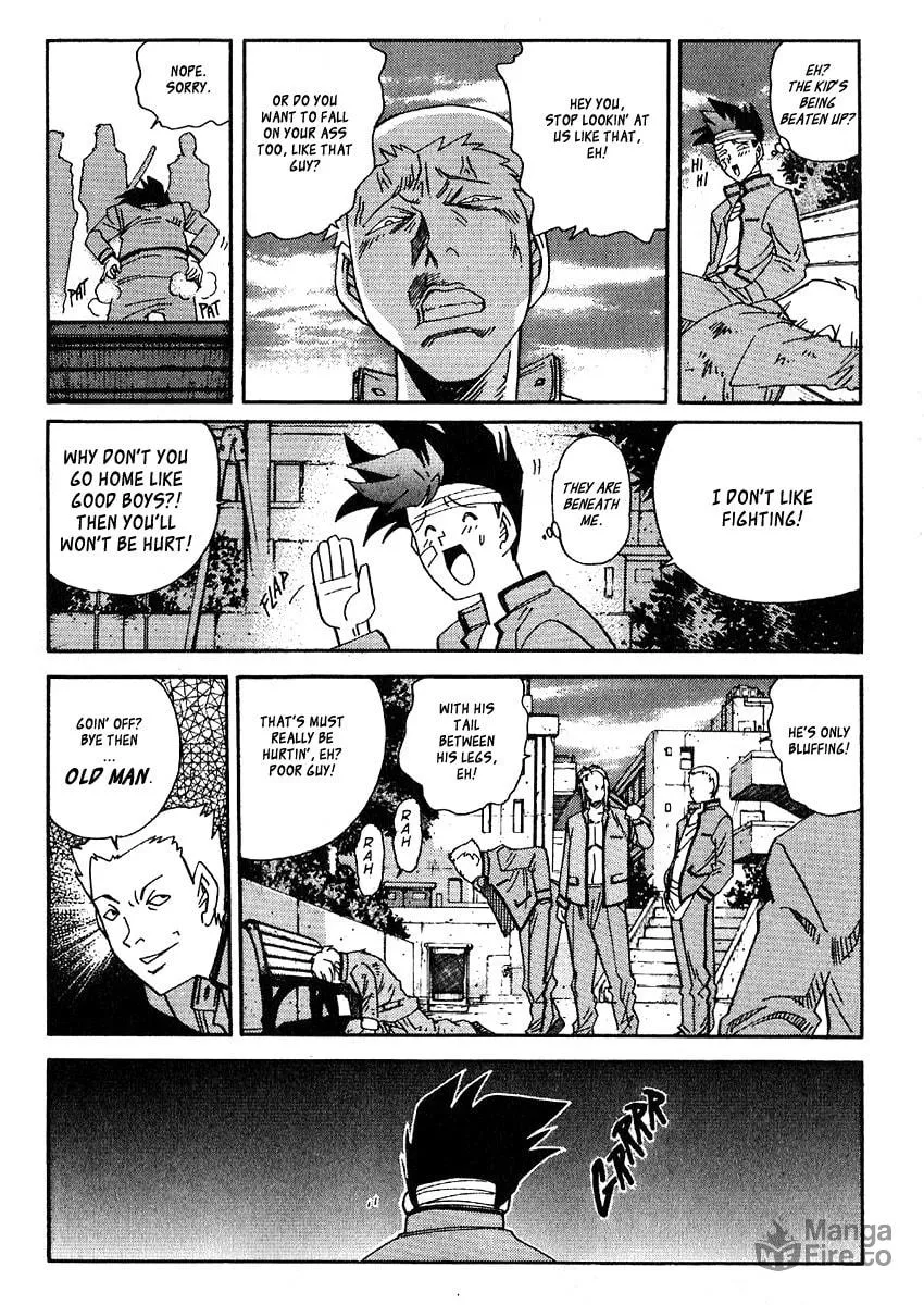 Read Hagane chapter 36 image 20 on Lezhin