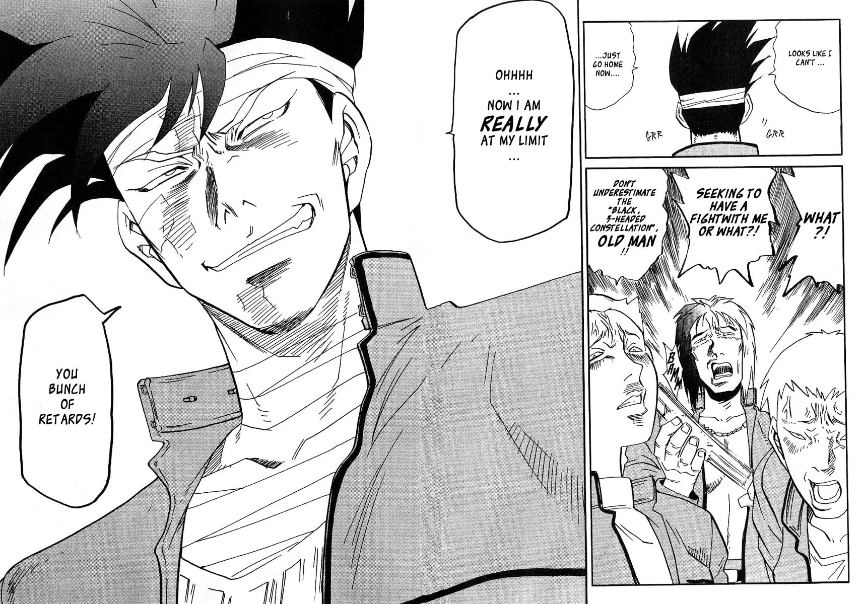 Read Hagane chapter 36 image 21 on Lezhin