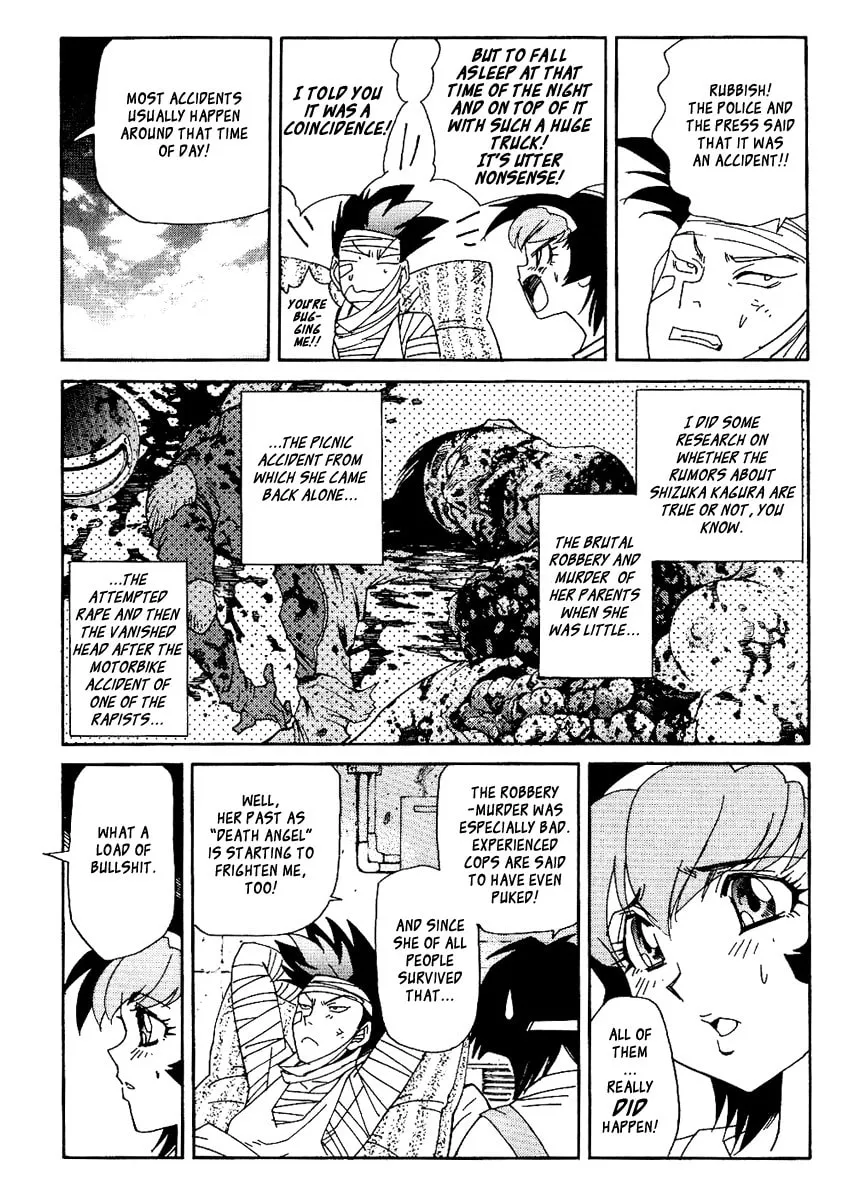 Read Hagane chapter 36 image 3 on Lezhin