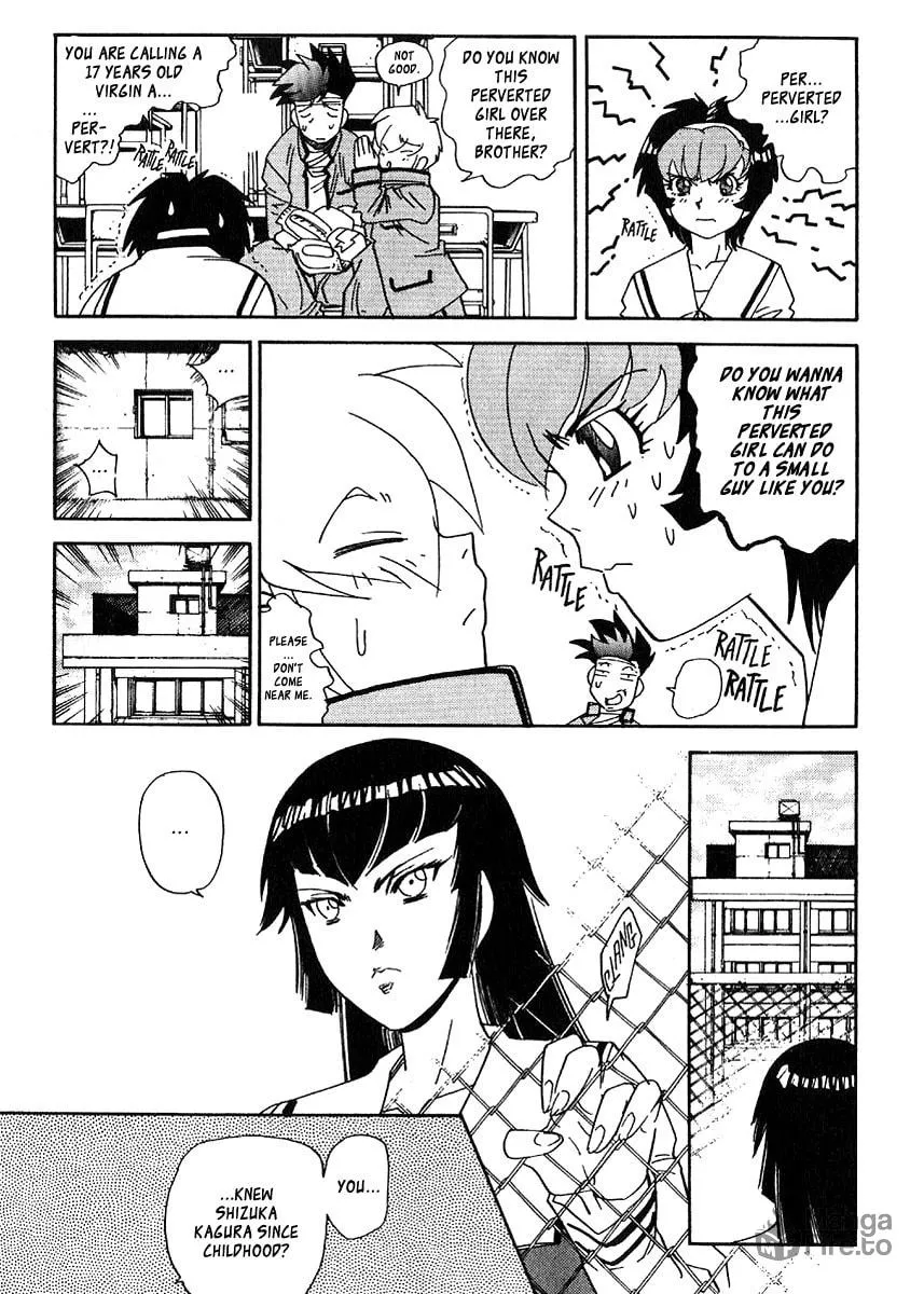 Read Hagane chapter 37 image 14 on Lezhin