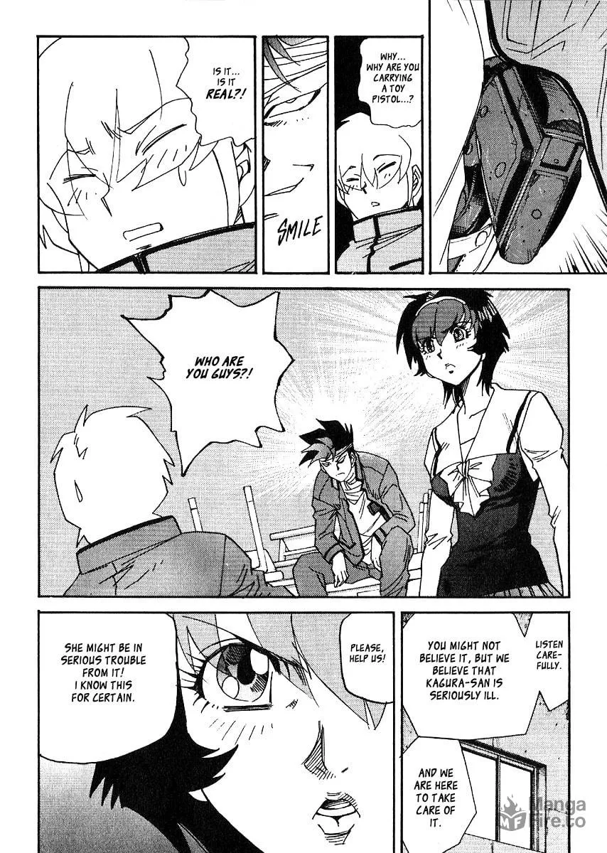 Read Hagane chapter 37 image 17 on Lezhin