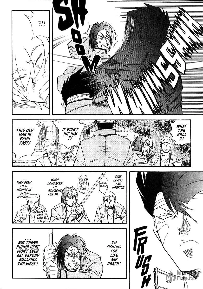 Read Hagane chapter 37 image 2 on Lezhin
