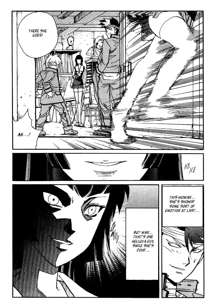 Read Hagane chapter 37 image 21 on Lezhin