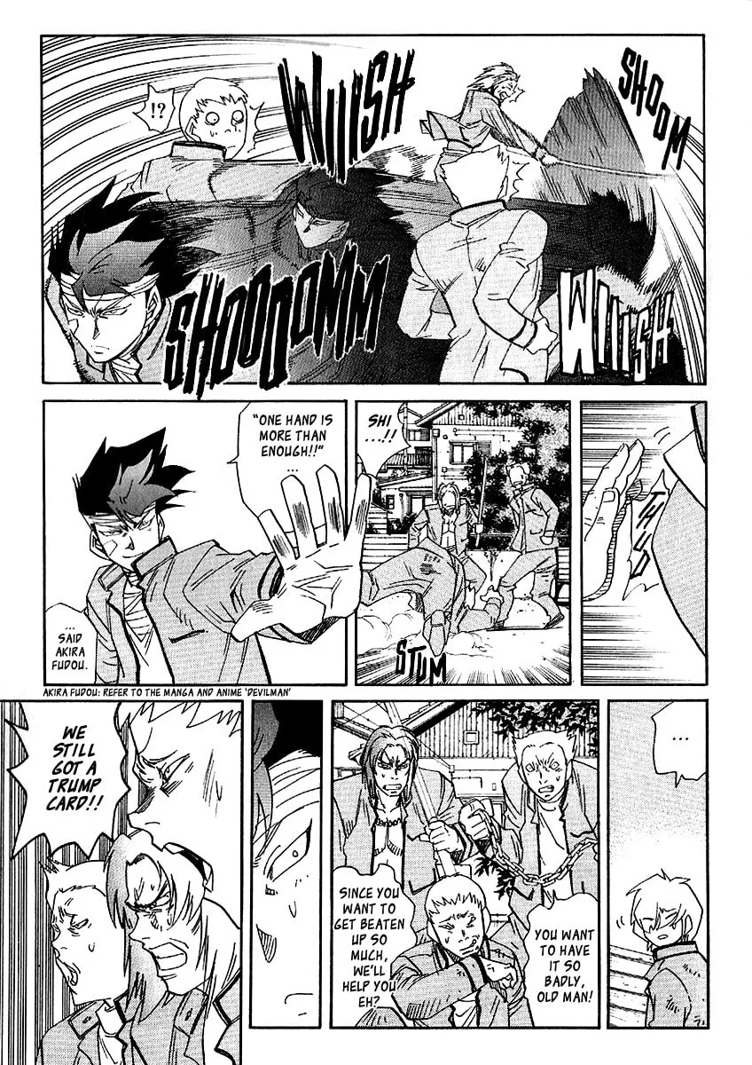 Read Hagane chapter 37 image 3 on Lezhin