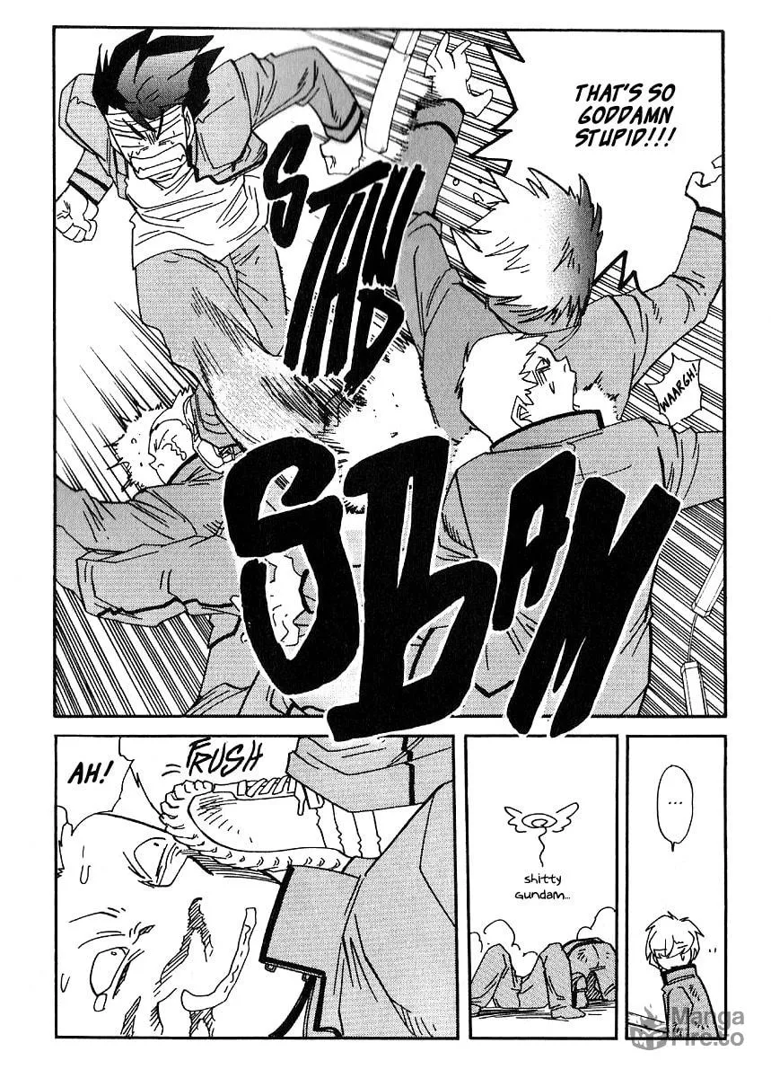 Read Hagane chapter 37 image 5 on Lezhin