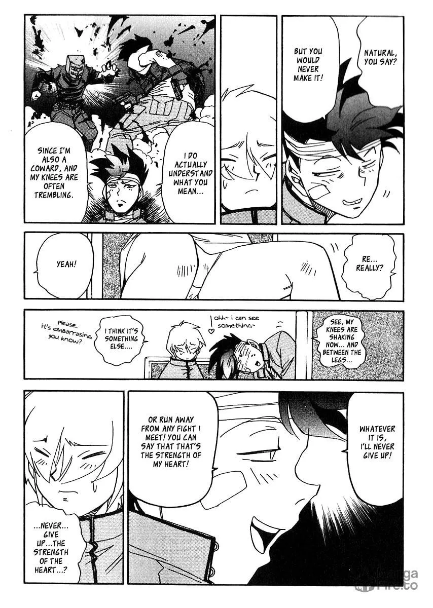 Read Hagane chapter 37 image 9 on Lezhin