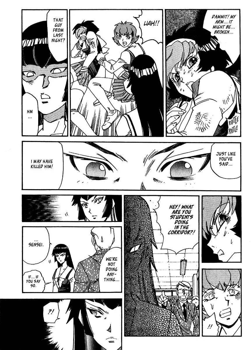 Read Hagane chapter 38 image 13 on Lezhin