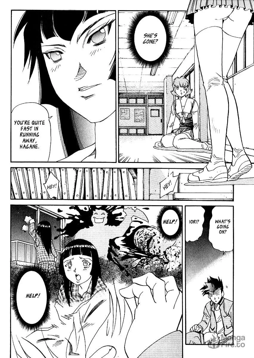 Read Hagane chapter 38 image 14 on Lezhin