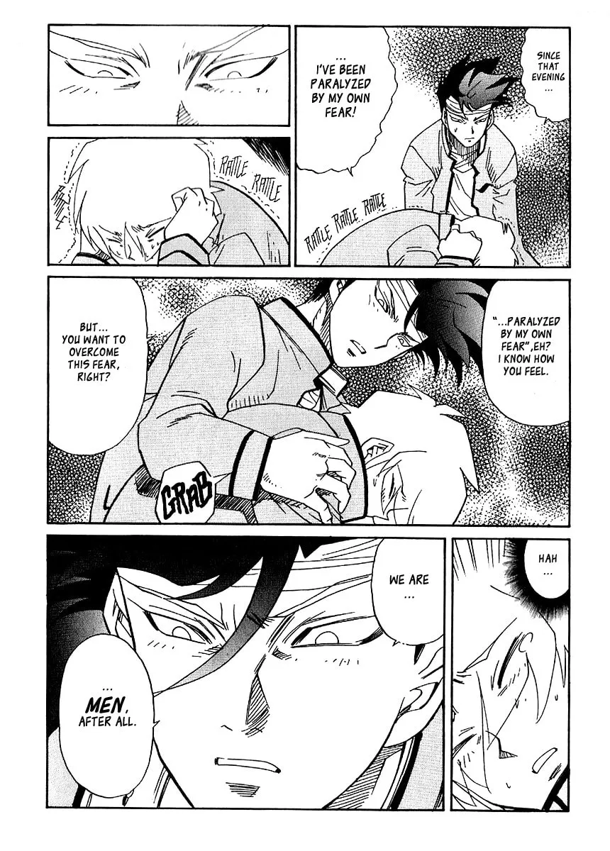 Read Hagane chapter 38 image 16 on Lezhin