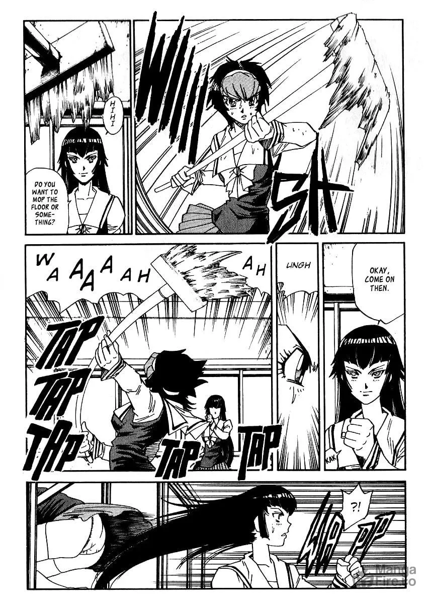 Read Hagane chapter 38 image 4 on Lezhin