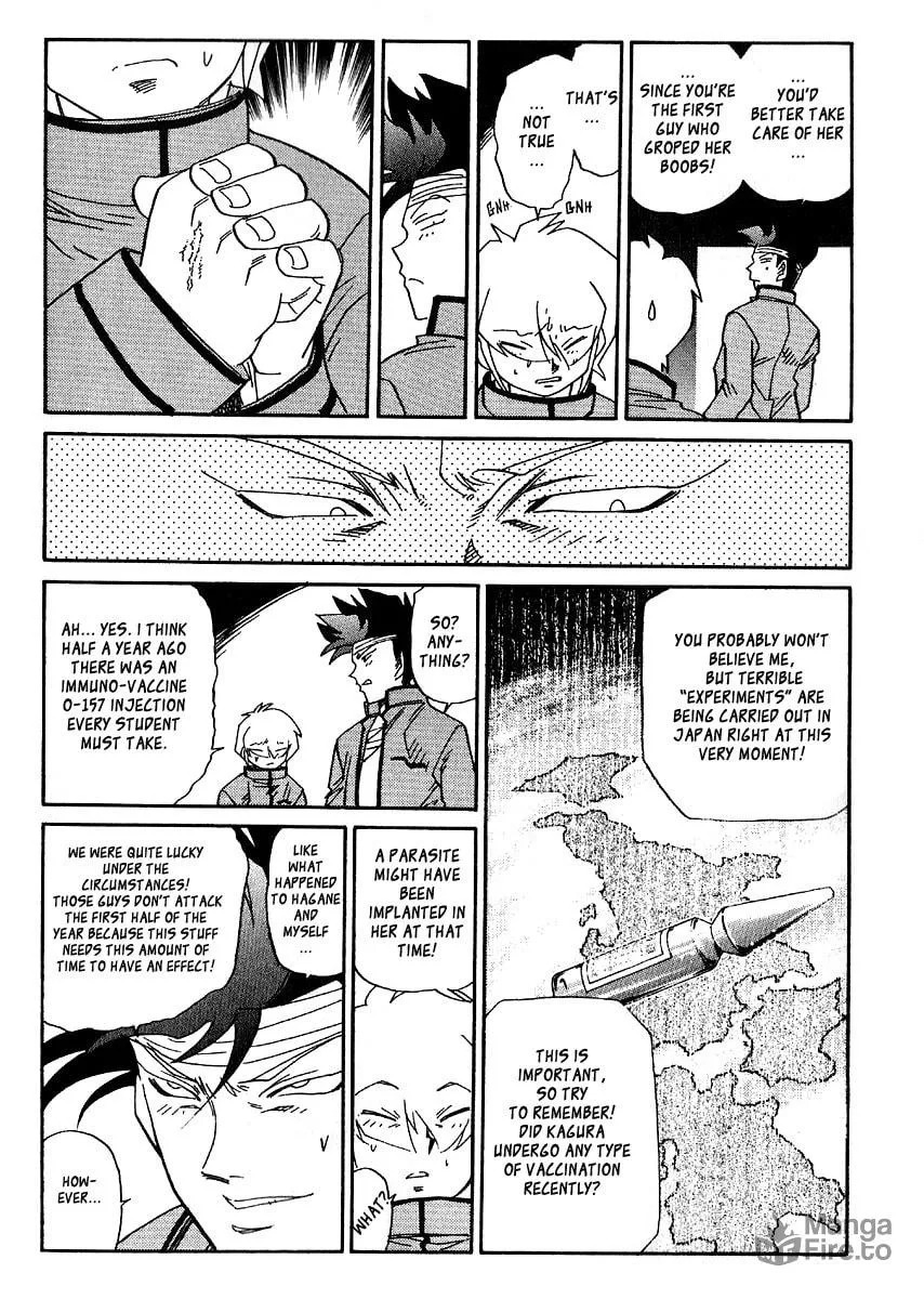 Read Hagane chapter 38 image 8 on Lezhin