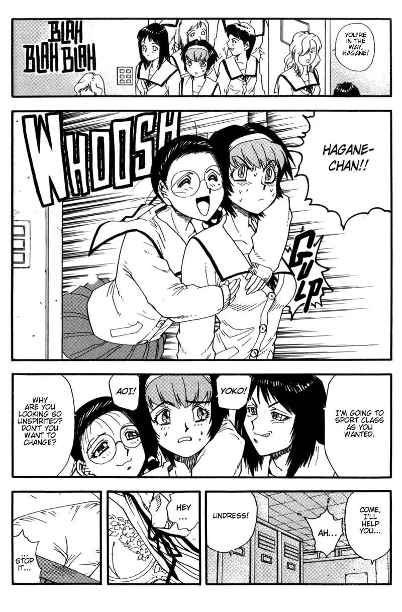 Read Hagane chapter 4 image 15 on Lezhin