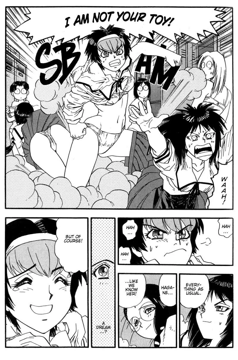 Read Hagane chapter 4 image 16 on Lezhin