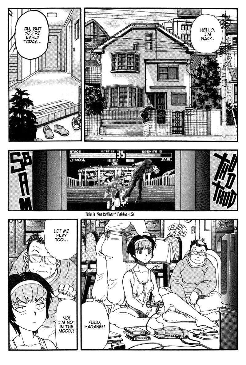Read Hagane chapter 4 image 18 on Lezhin