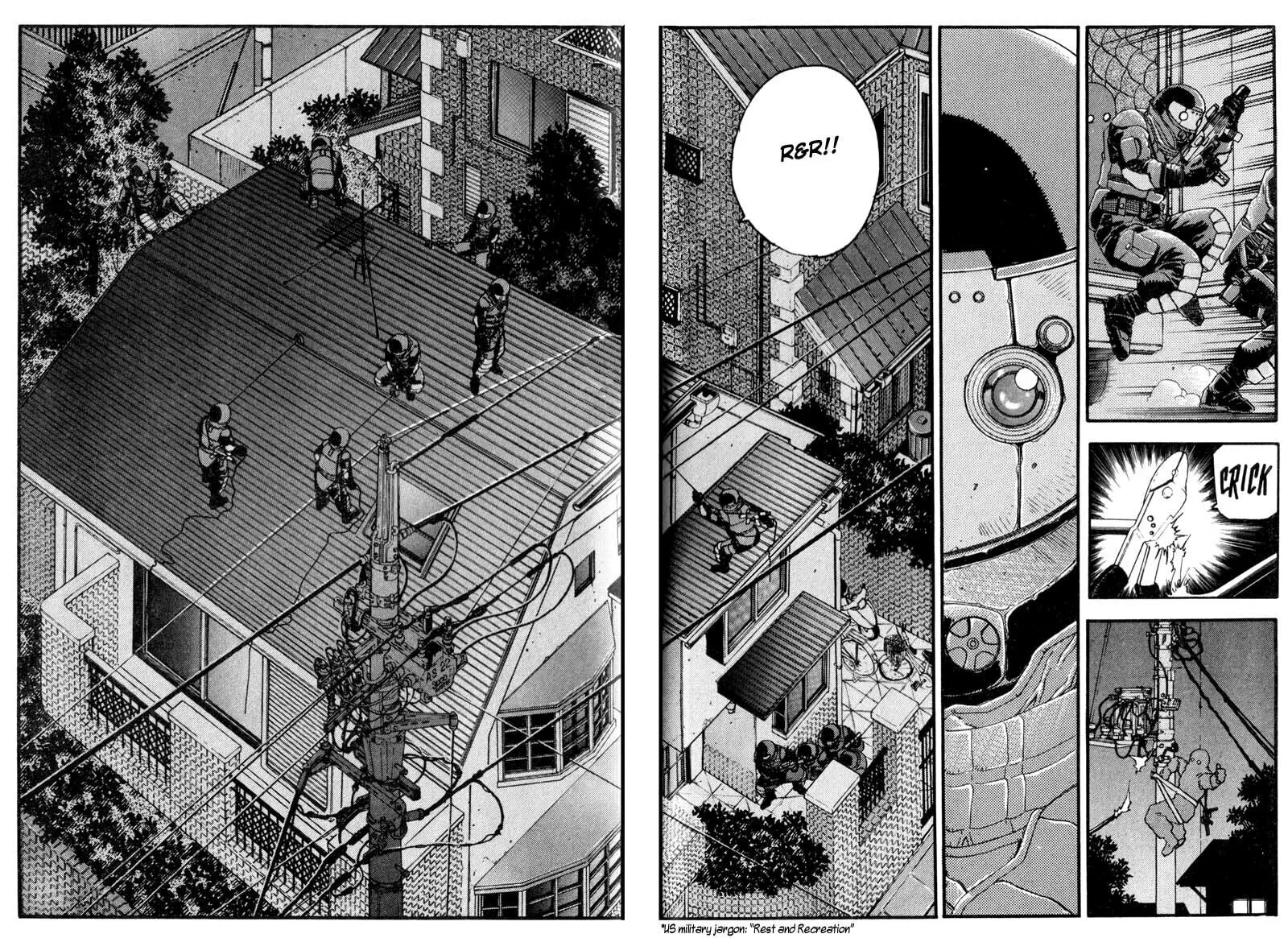Read Hagane chapter 4 image 21 on Lezhin