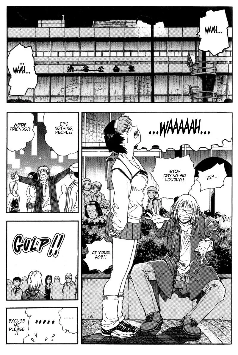 Read Hagane chapter 4 image 3 on Lezhin