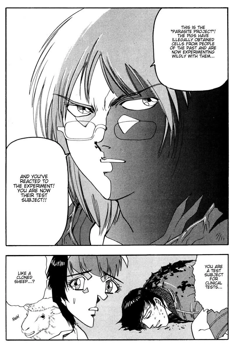 Read Hagane chapter 4 image 6 on Lezhin