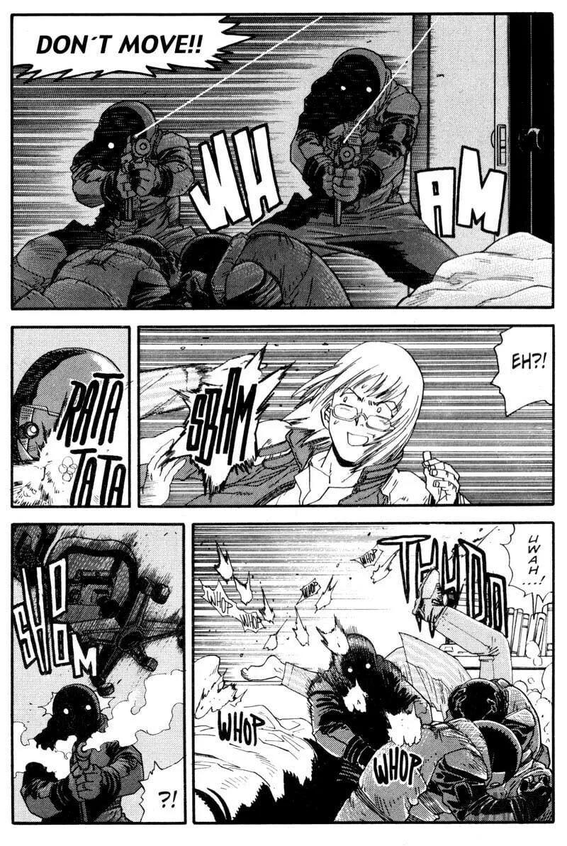Read Hagane chapter 5 image 11 on Lezhin