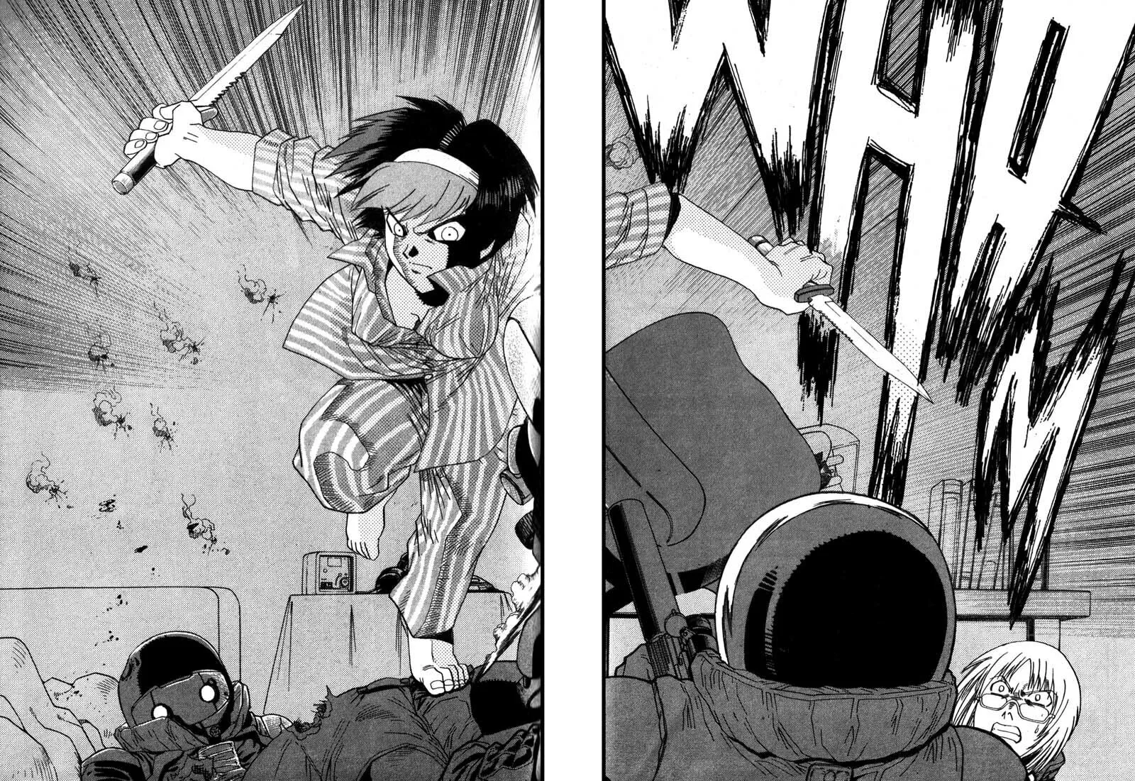 Read Hagane chapter 5 image 12 on Lezhin