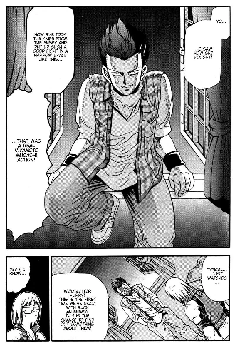 Read Hagane chapter 5 image 18 on Lezhin