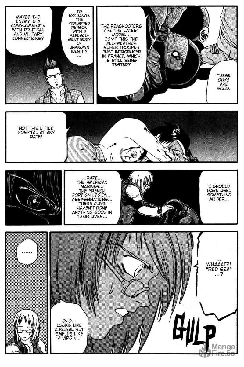 Read Hagane chapter 5 image 19 on Lezhin