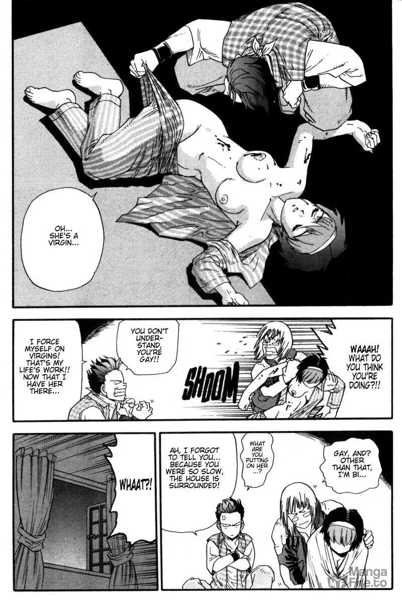 Read Hagane chapter 5 image 20 on Lezhin