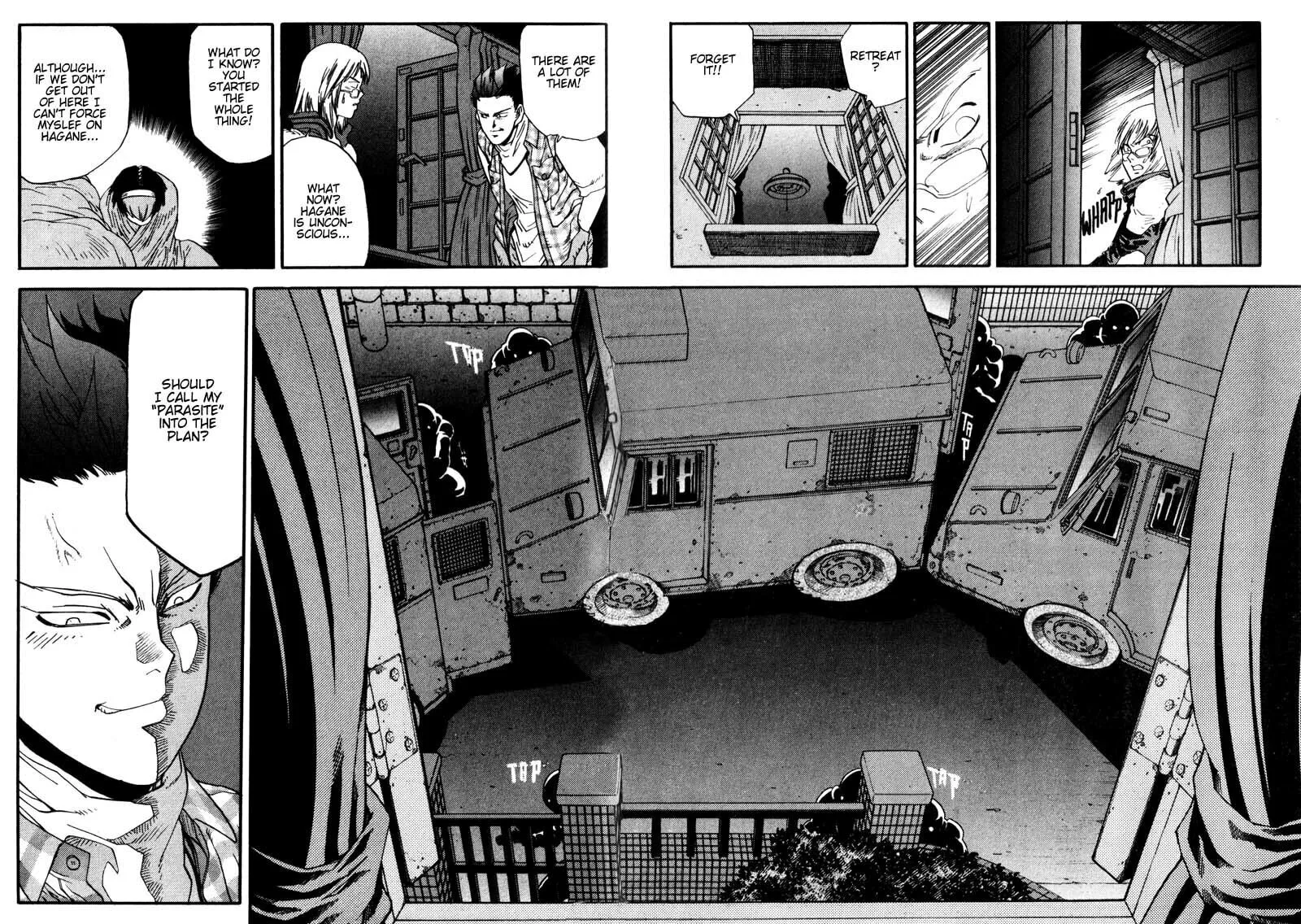 Read Hagane chapter 5 image 21 on Lezhin