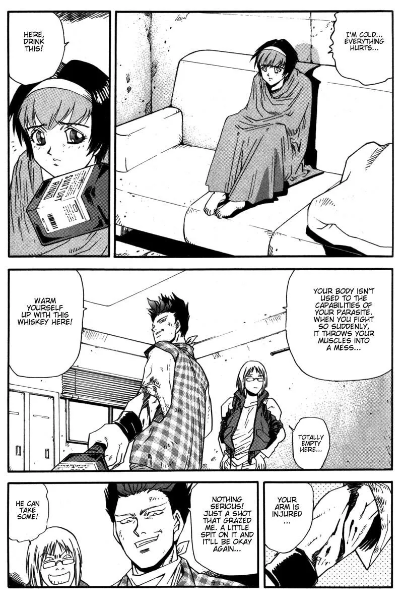 Read Hagane chapter 6 image 16 on Lezhin