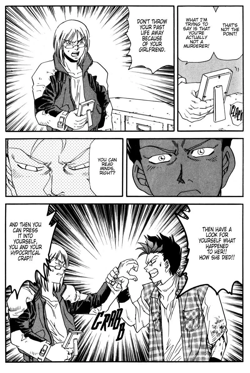 Read Hagane chapter 6 image 18 on Lezhin