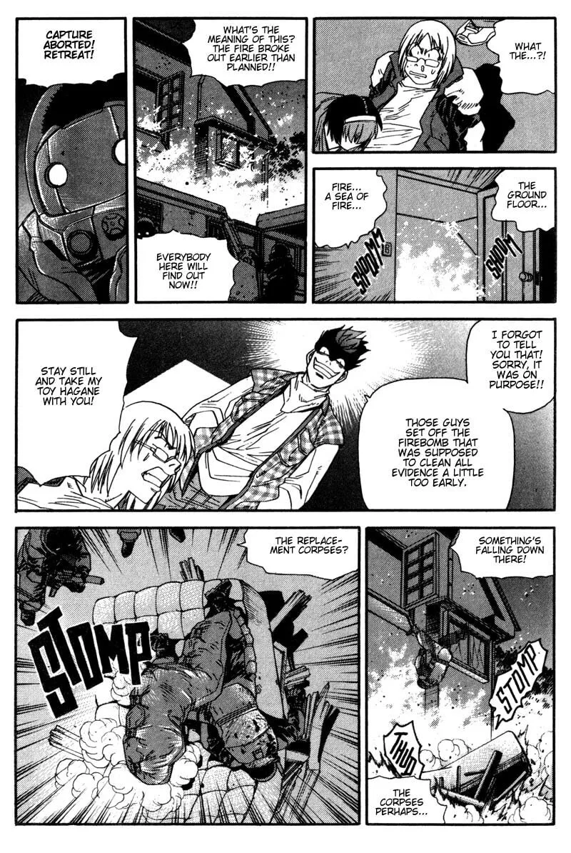 Read Hagane chapter 6 image 7 on Lezhin