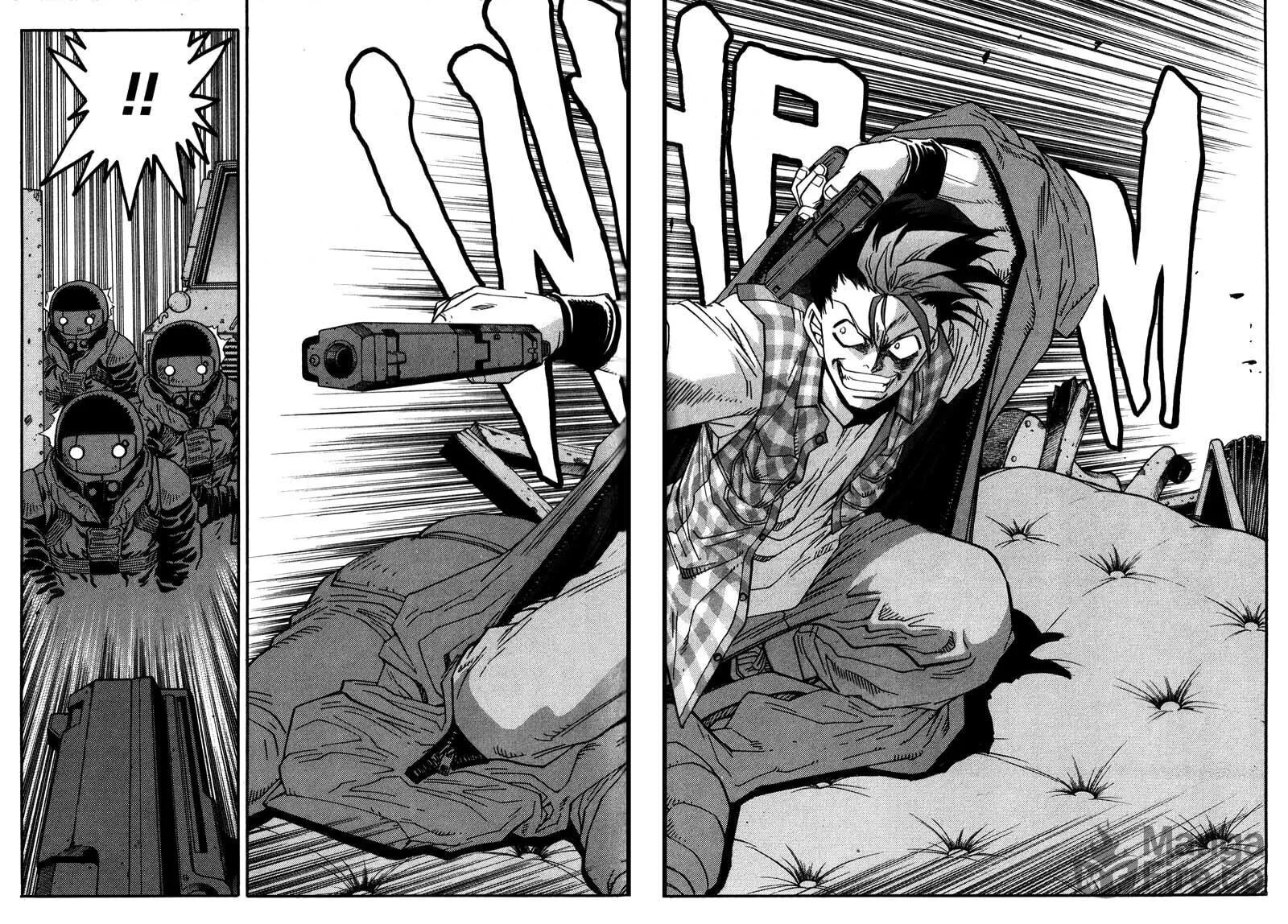 Read Hagane chapter 6 image 8 on Lezhin