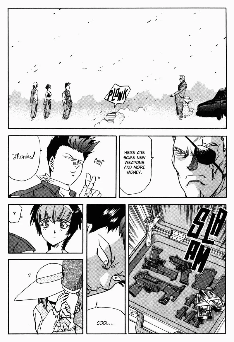 Read Hagane chapter 7 image 10 on Lezhin