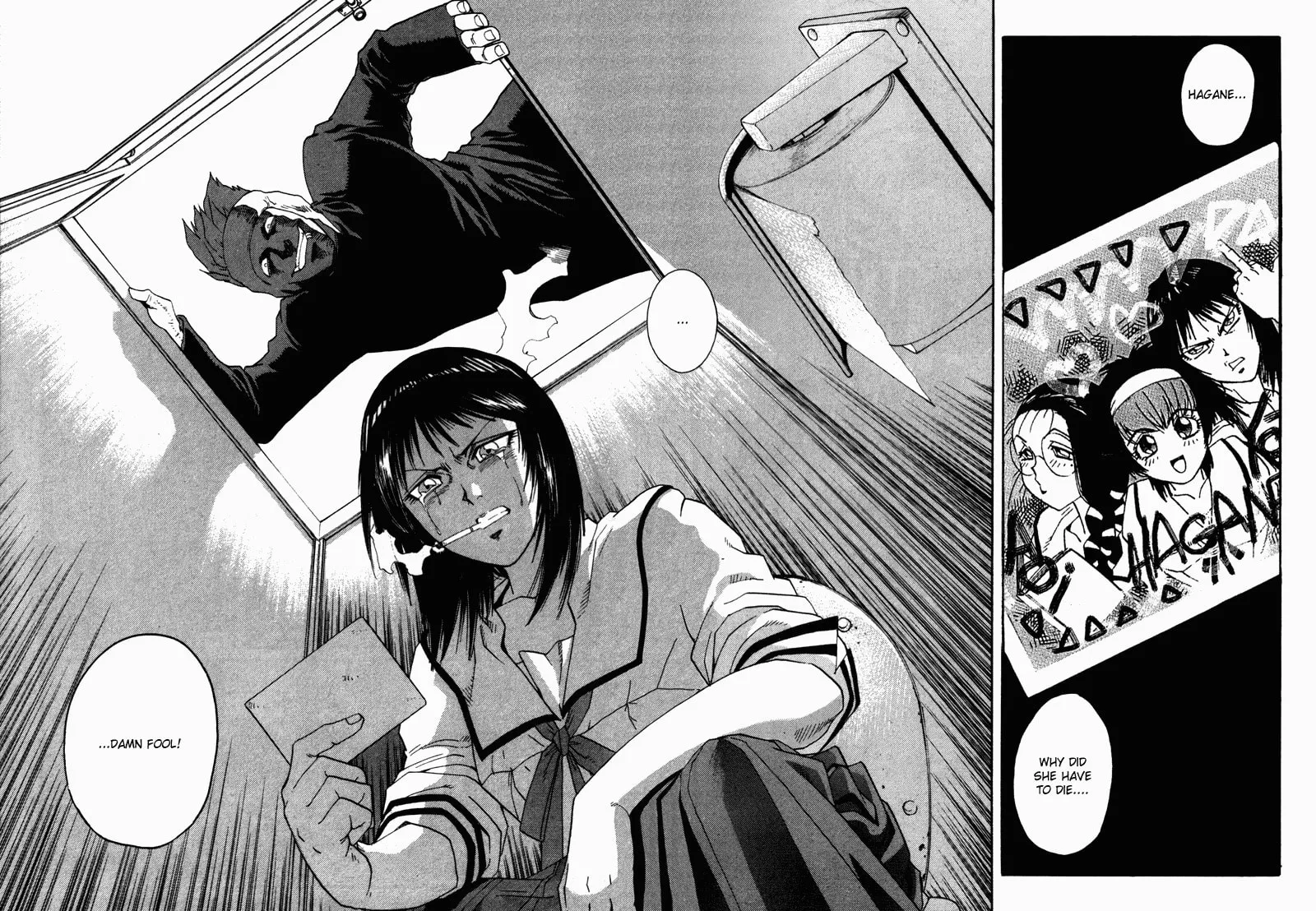 Read Hagane chapter 7 image 18 on Lezhin