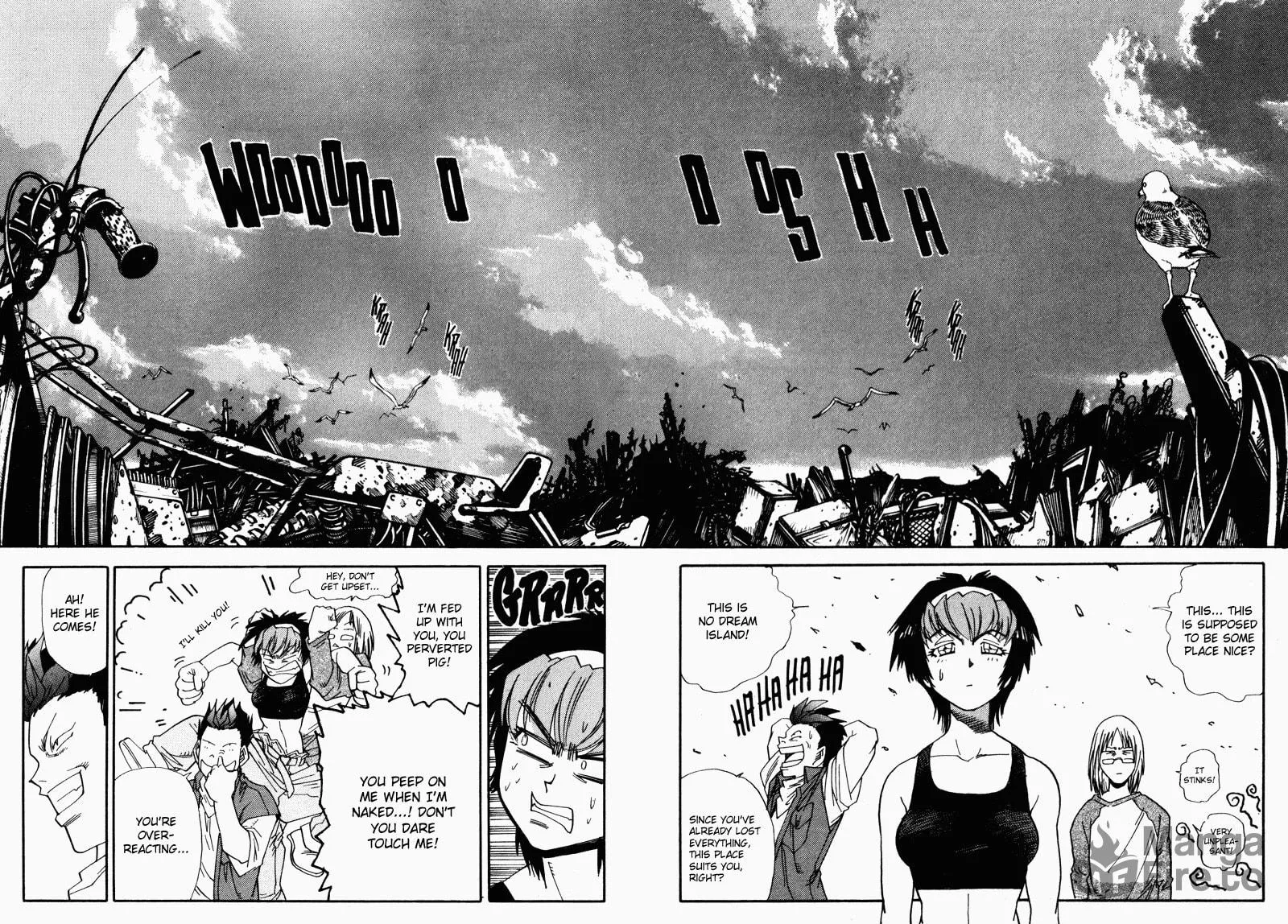 Read Hagane chapter 7 image 8 on Lezhin