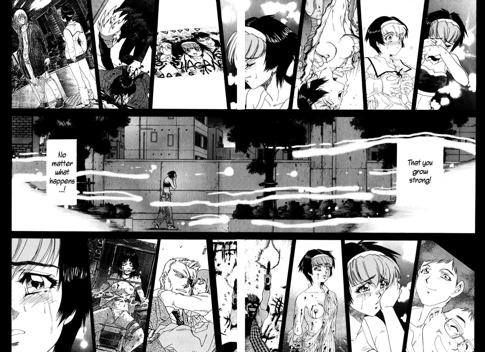 Read Hagane chapter 8 image 16 on Lezhin