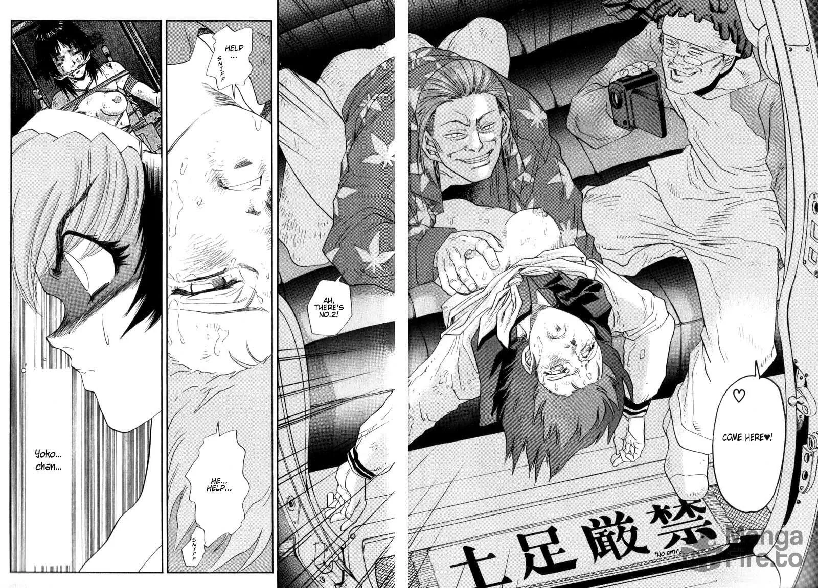 Read Hagane chapter 8 image 19 on Lezhin