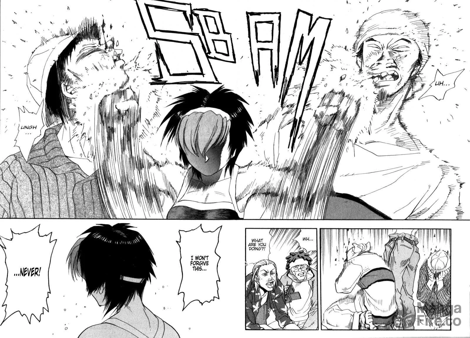 Read Hagane chapter 8 image 20 on Lezhin