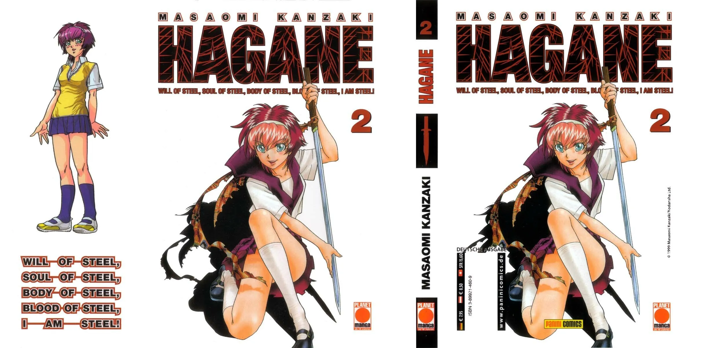 Read Hagane chapter 8 image 26 on Lezhin