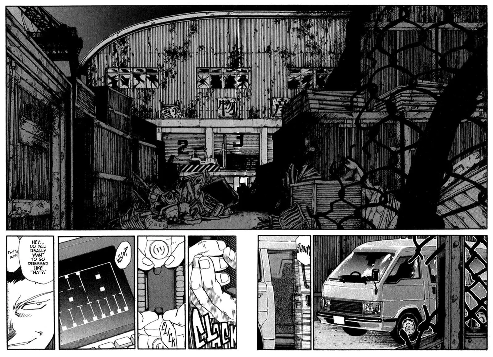 Read Hagane chapter 9 image 10 on Lezhin
