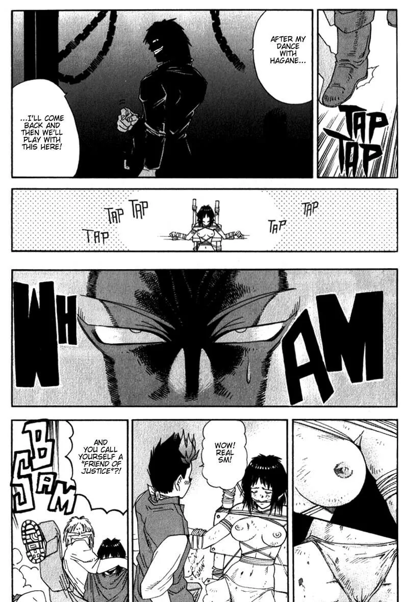 Read Hagane chapter 9 image 16 on Lezhin