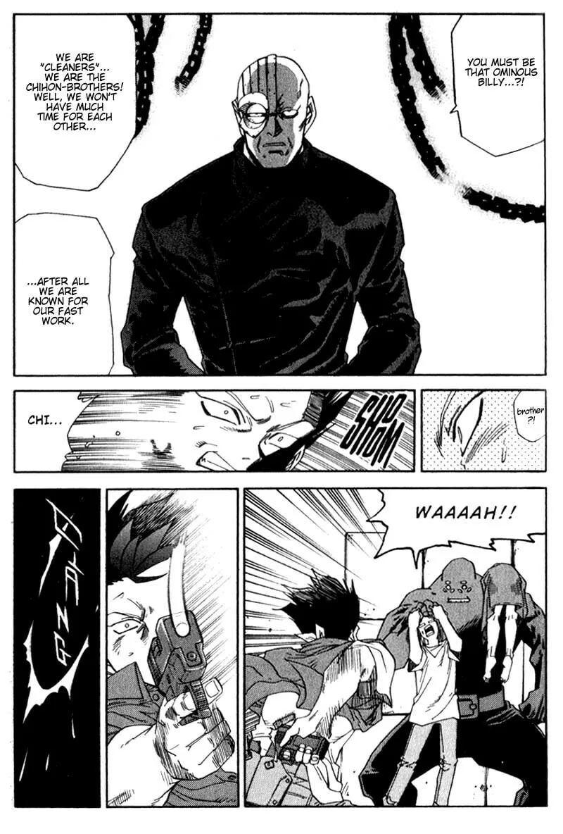 Read Hagane chapter 9 image 18 on Lezhin
