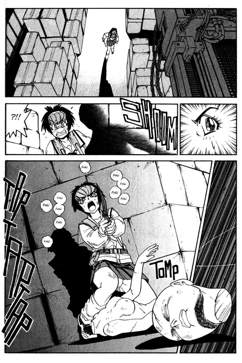 Read Hagane chapter 9 image 21 on Lezhin